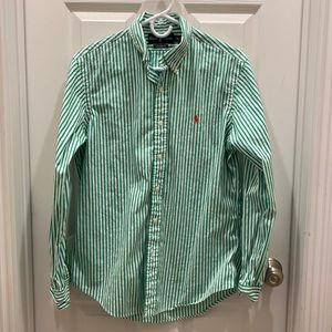 MENS POLO RALPH LAUREN MEDIUM LONG SLEEVE BUTTON DOWN